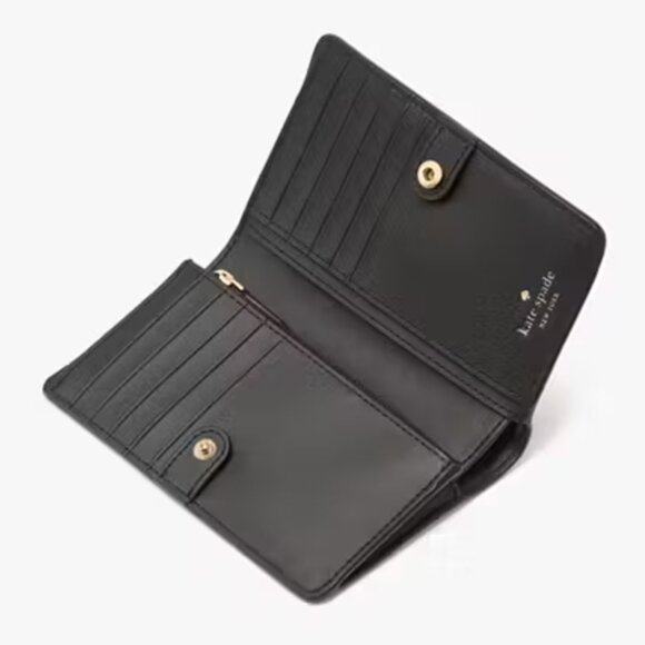 🚨 50% OFF BUNDLES! ENDS 12/7 🚨 NWT Kate Spade Snake Garden Medium Wallet - Picture 3 of 3